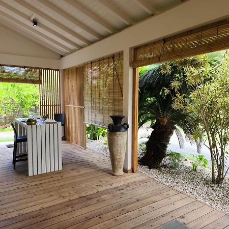 Green Villa Moorea Temae Kültér fotó