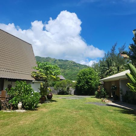 Green Villa Moorea Temae Kültér fotó