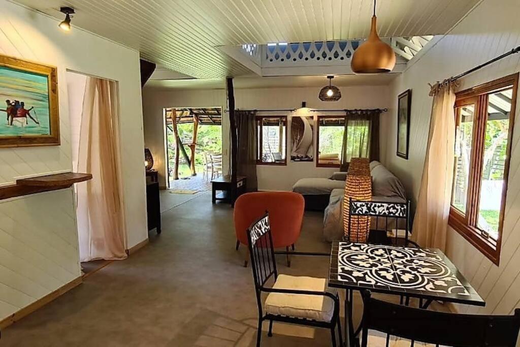Green Villa Moorea Temae Kültér fotó