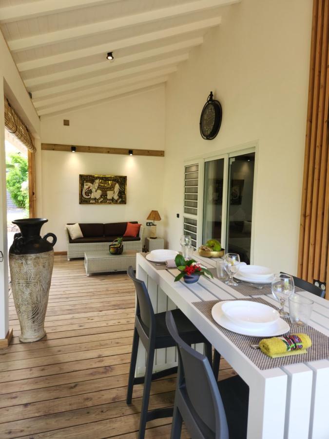 Green Villa Moorea Temae Kültér fotó