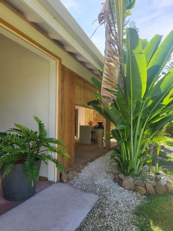 Green Villa Moorea Temae Kültér fotó