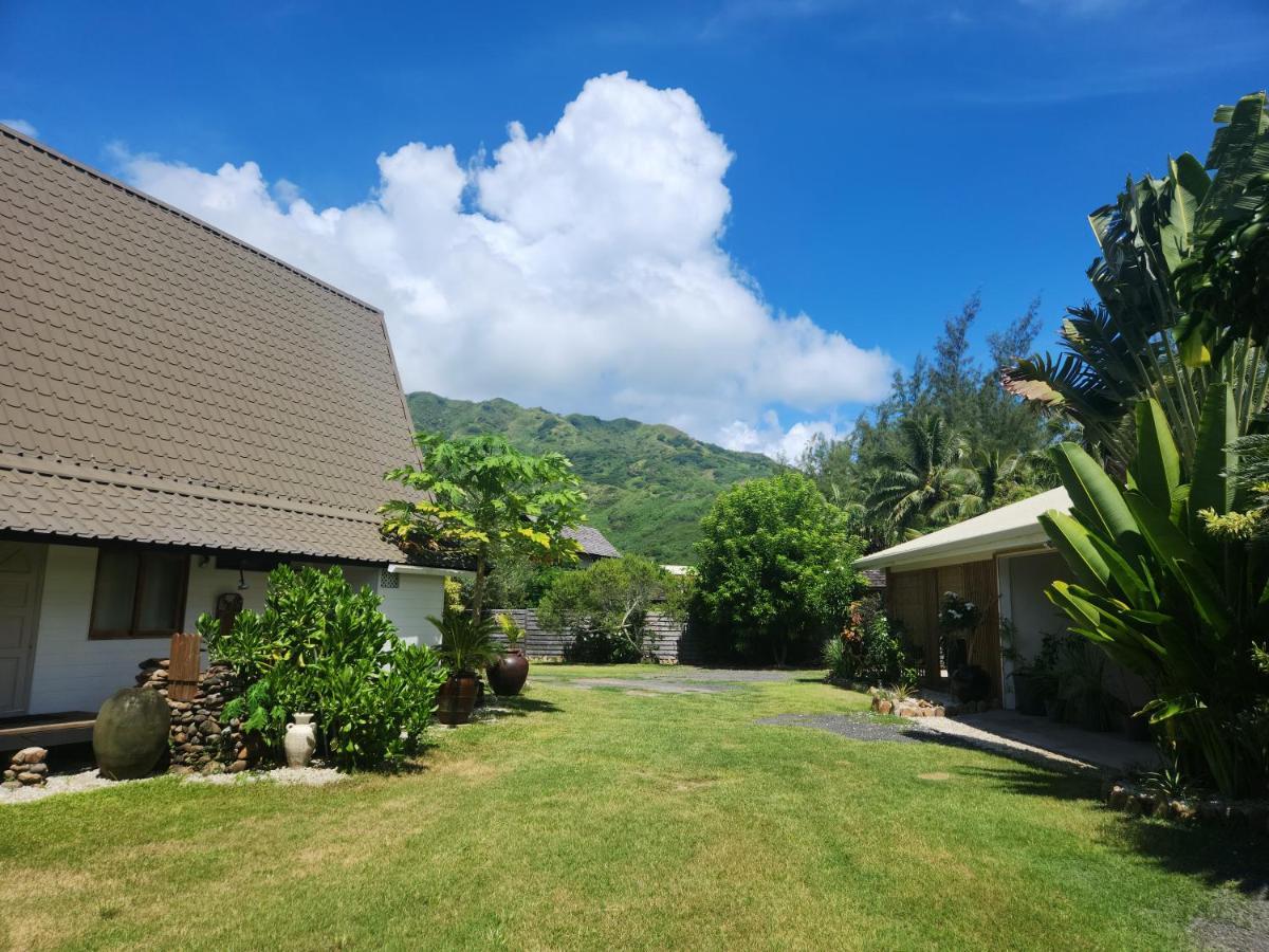 Green Villa Moorea Temae Kültér fotó