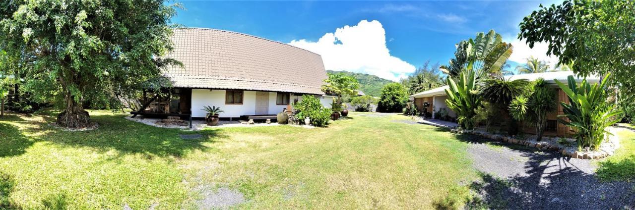 Green Villa Moorea Temae Kültér fotó