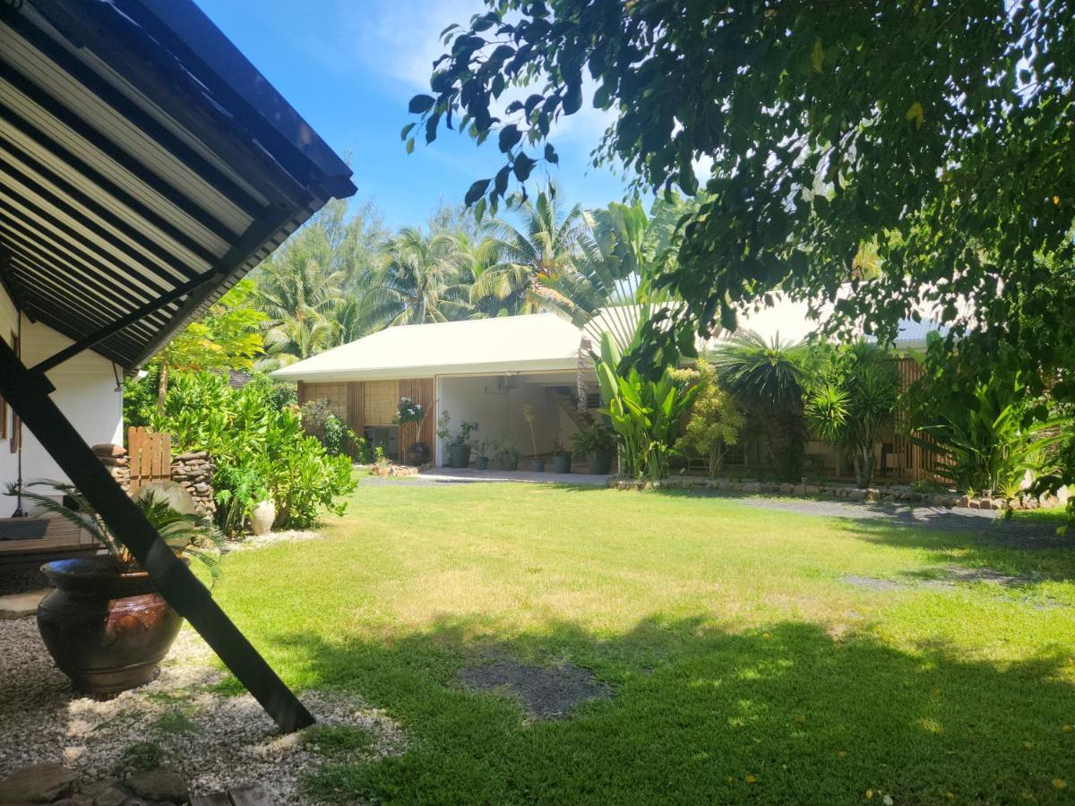 Green Villa Moorea Temae Kültér fotó