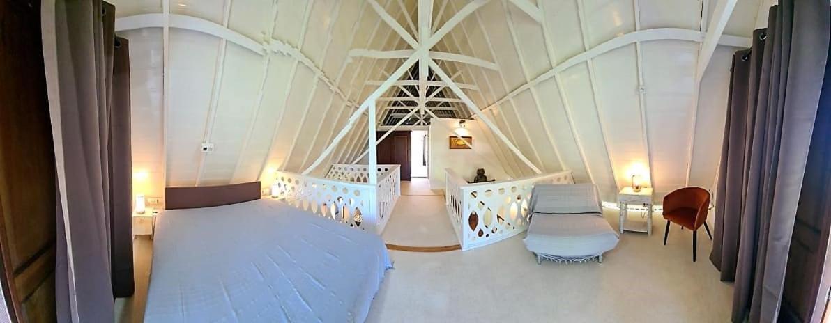 Green Villa Moorea Temae Kültér fotó