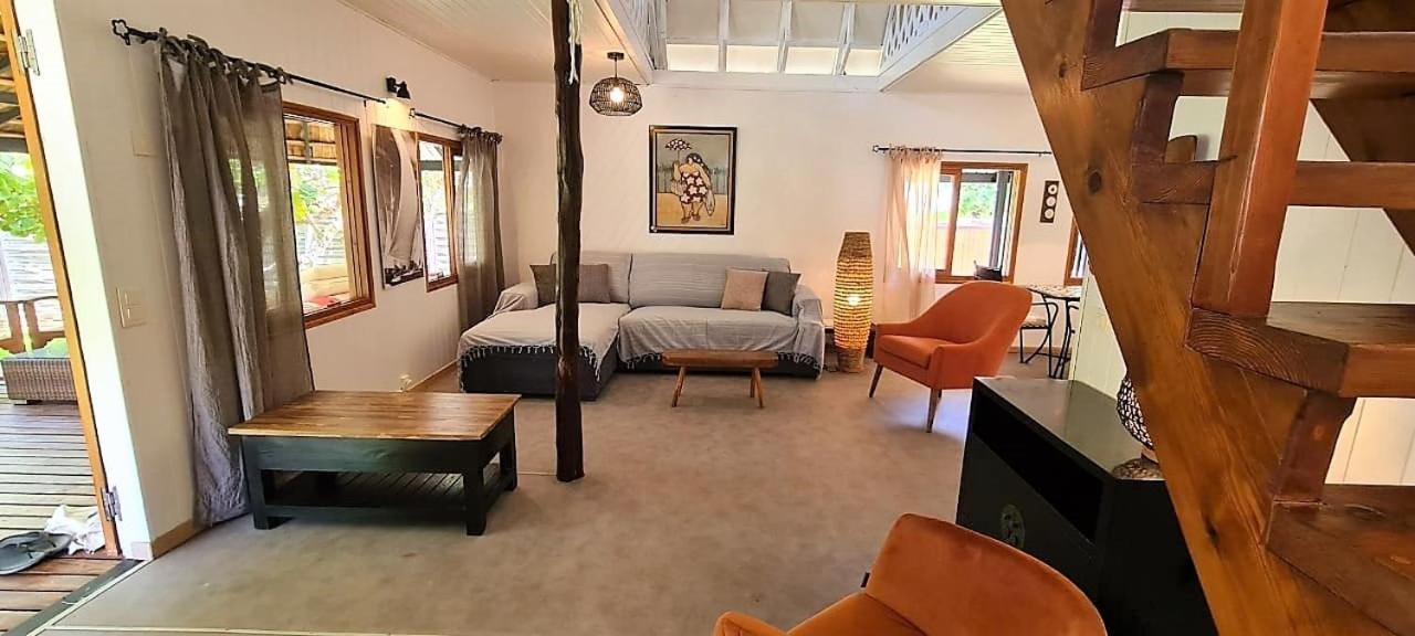 Green Villa Moorea Temae Kültér fotó