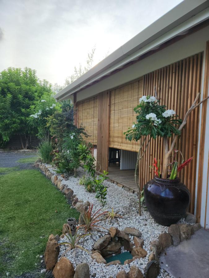 Green Villa Moorea Temae Kültér fotó