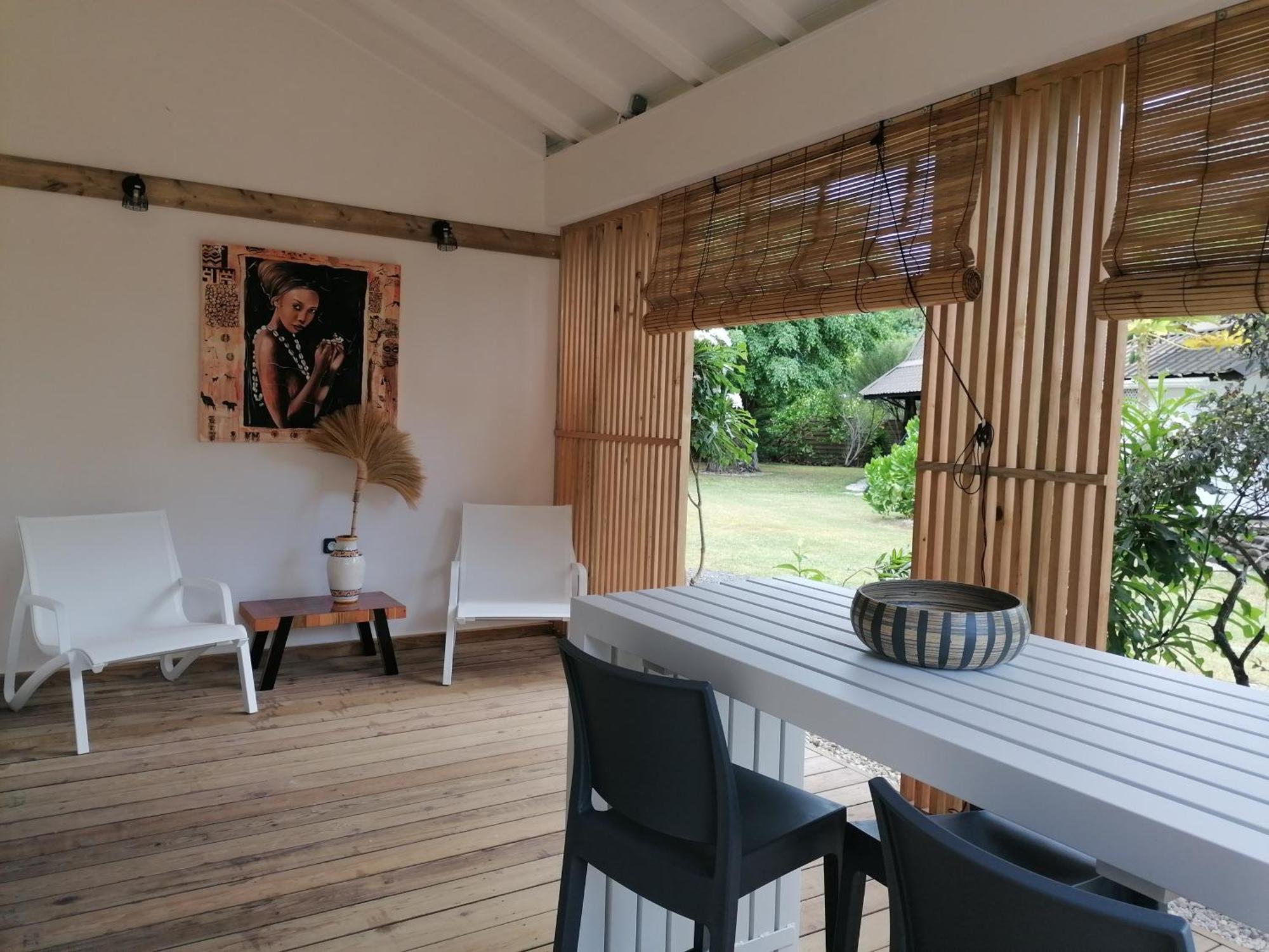 Green Villa Moorea Temae Kültér fotó
