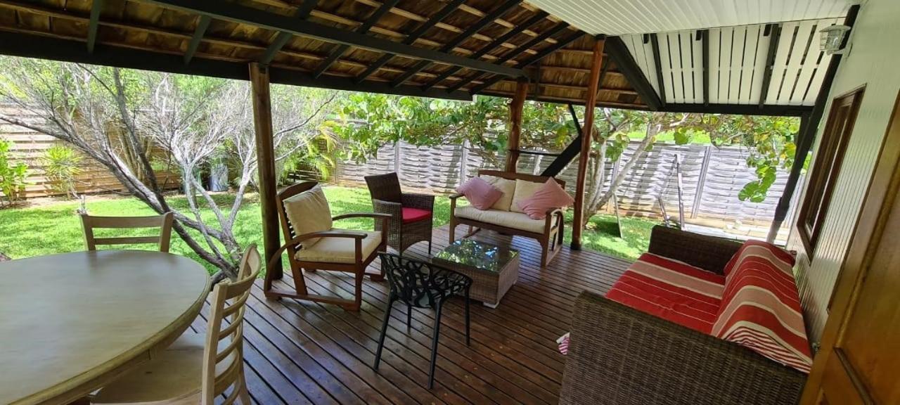 Green Villa Moorea Temae Kültér fotó