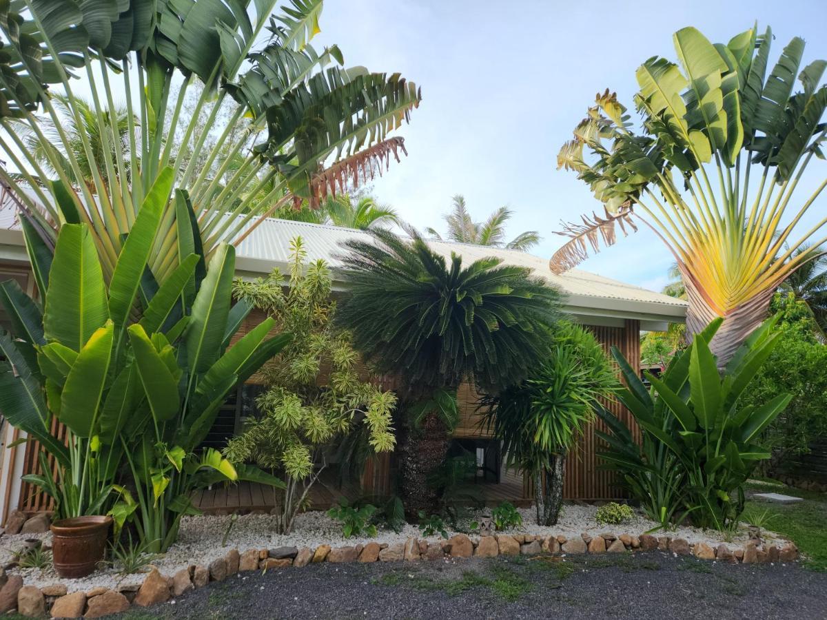 Green Villa Moorea Temae Kültér fotó