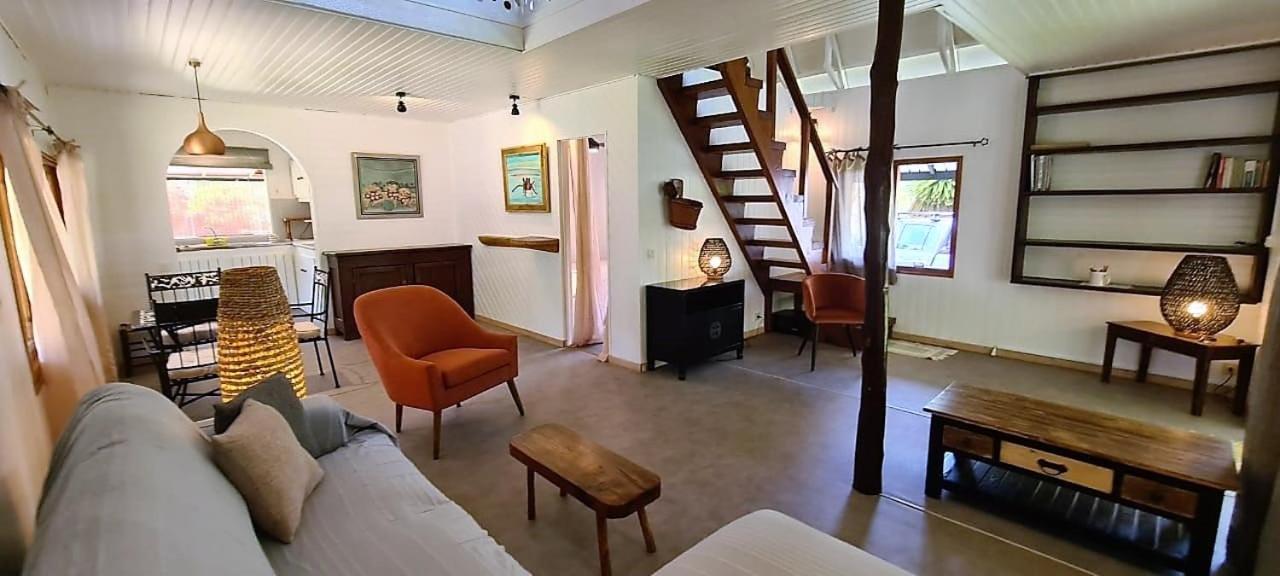 Green Villa Moorea Temae Kültér fotó