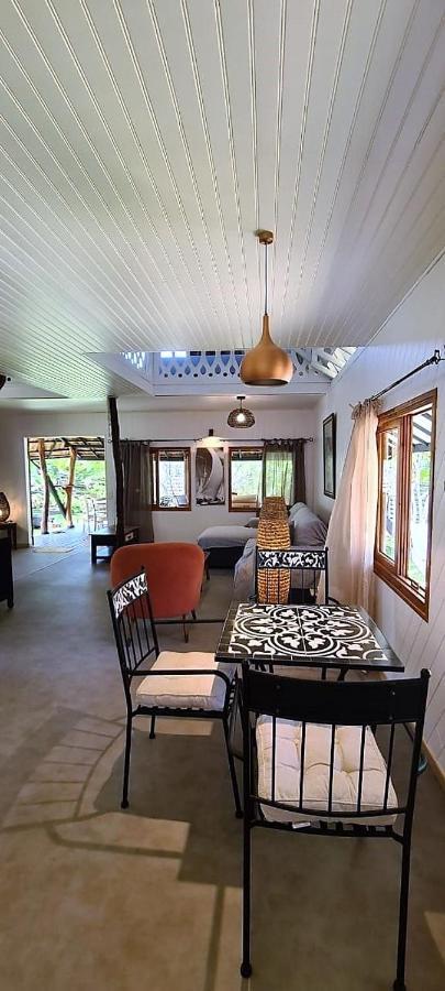 Green Villa Moorea Temae Kültér fotó