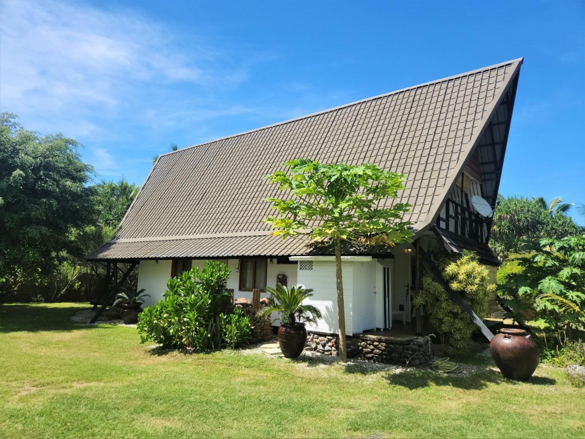 Green Villa Moorea Temae Kültér fotó