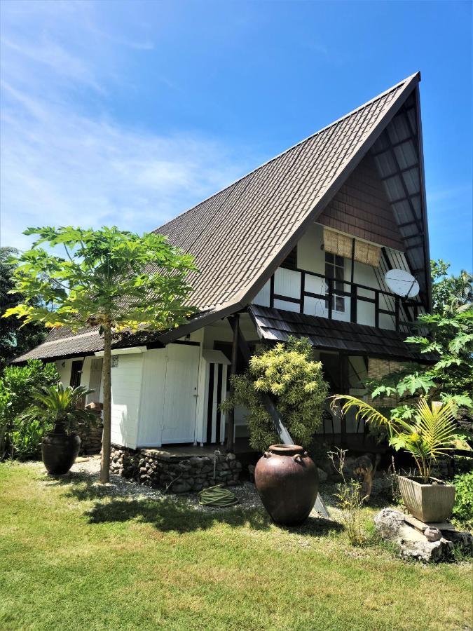 Green Villa Moorea Temae Kültér fotó