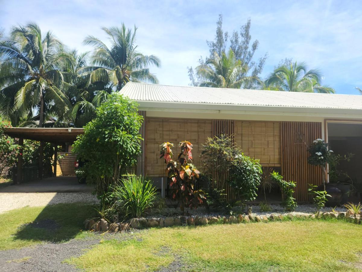 Green Villa Moorea Temae Kültér fotó