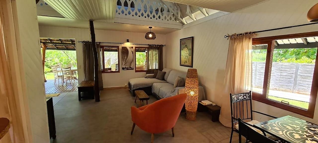Green Villa Moorea Temae Kültér fotó