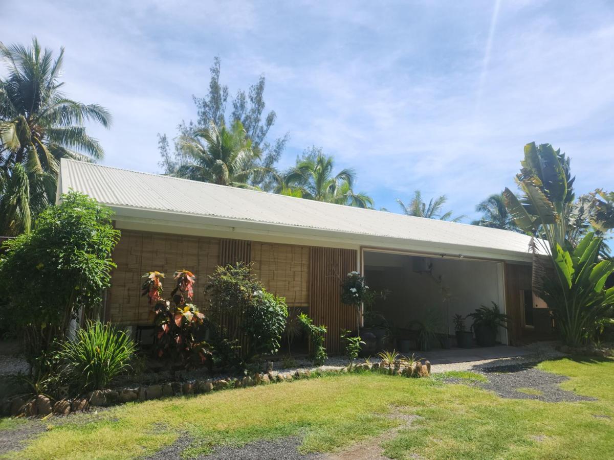 Green Villa Moorea Temae Kültér fotó